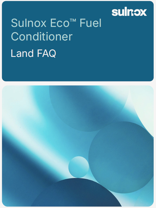 sulnox eco fuel conditioner Land